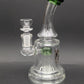 Phoenix 6.5" Tree Perc Mini Bong-Avernic Smoke Shop