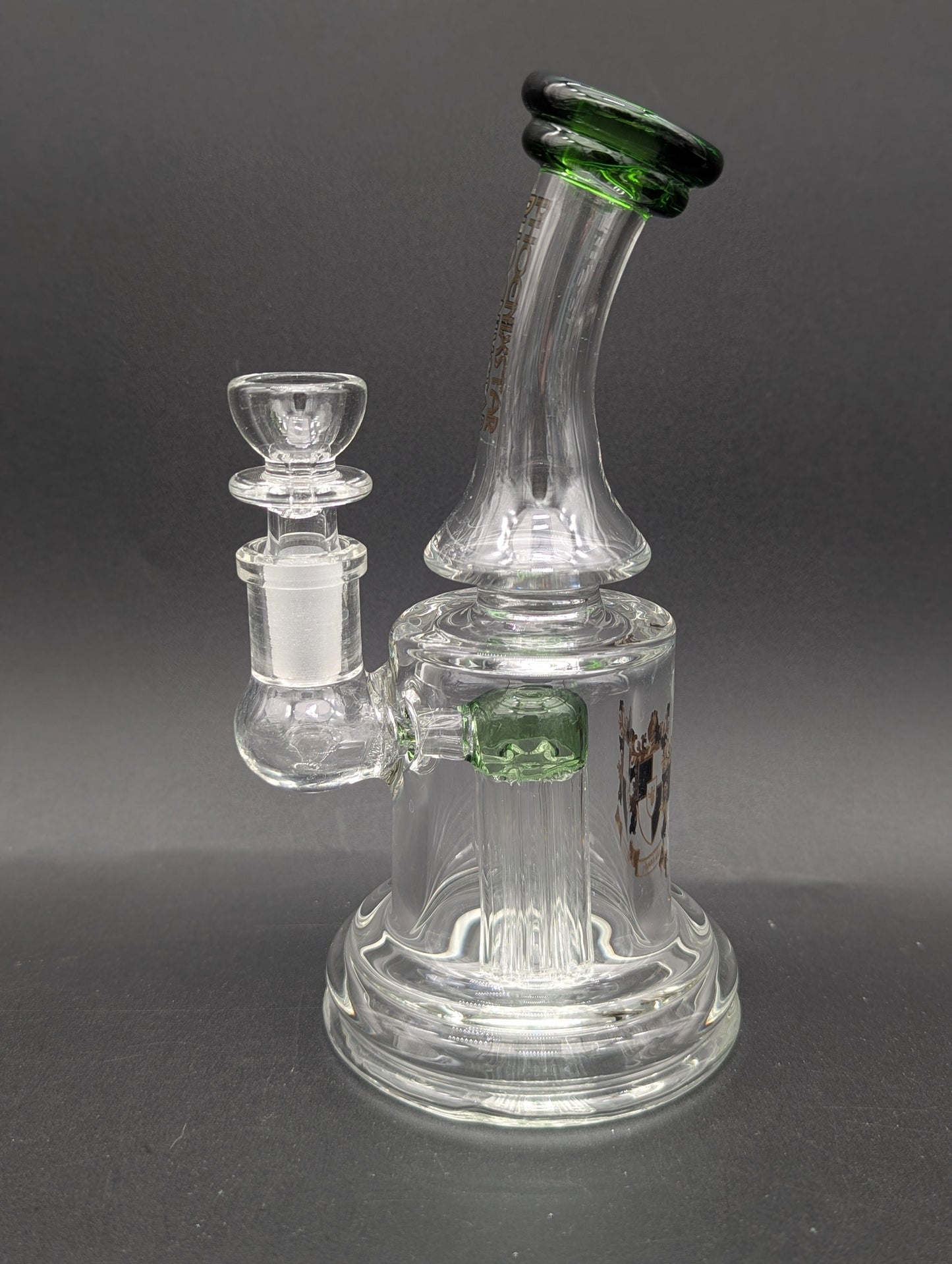 Phoenix 6.5" Tree Perc Mini Bong-Avernic Smoke Shop