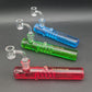 Phoenix 7" Glycerin Coil Portable Dab Rig-Avernic Smoke Shop