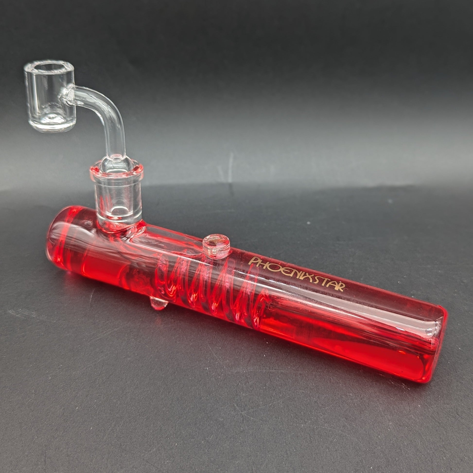 Phoenix 7" Glycerin Coil Portable Dab Rig-Avernic Smoke Shop