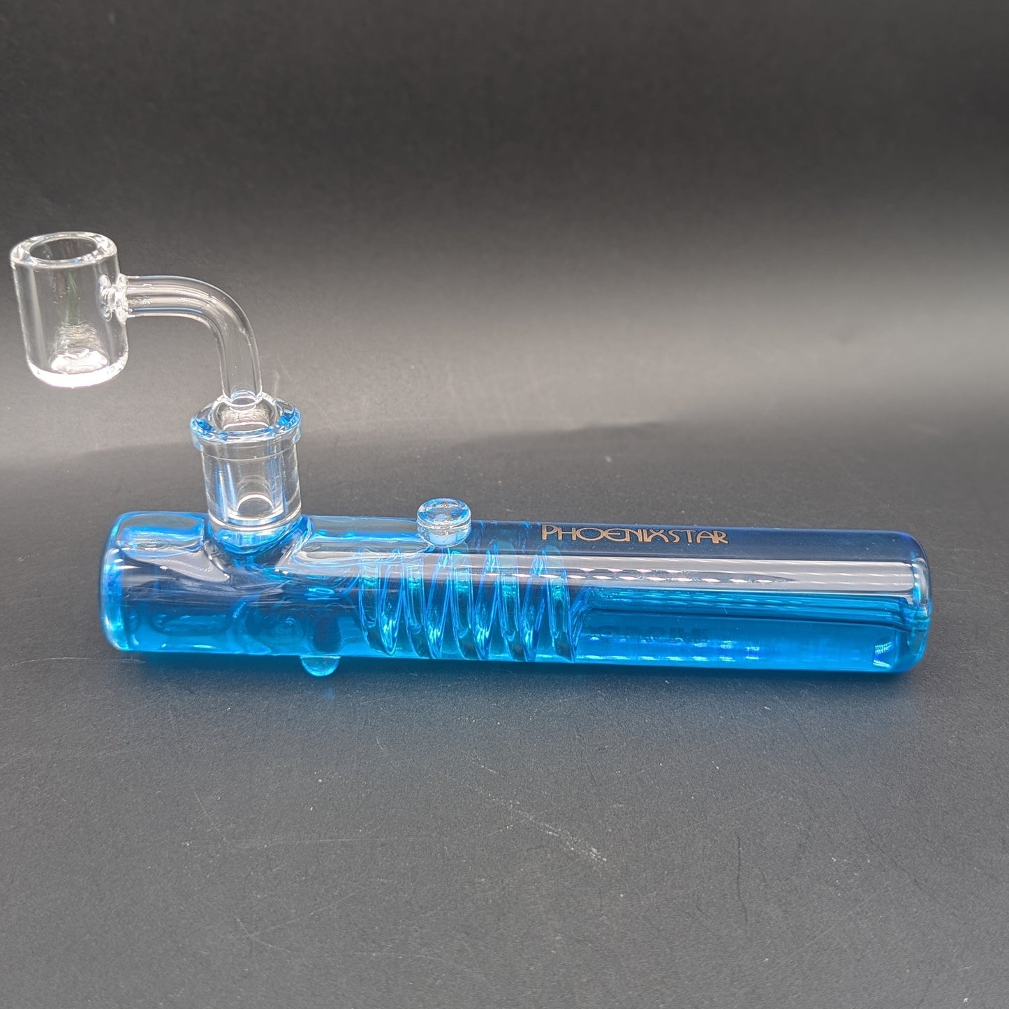 Phoenix 7" Glycerin Coil Portable Dab Rig-Avernic Smoke Shop