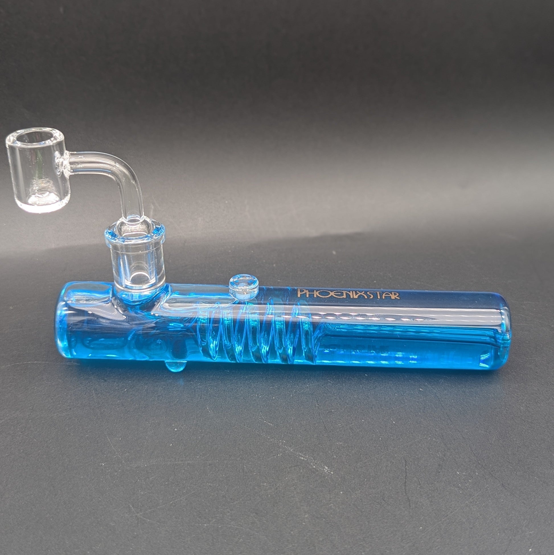 Phoenix 7" Glycerin Coil Portable Dab Rig-Avernic Smoke Shop