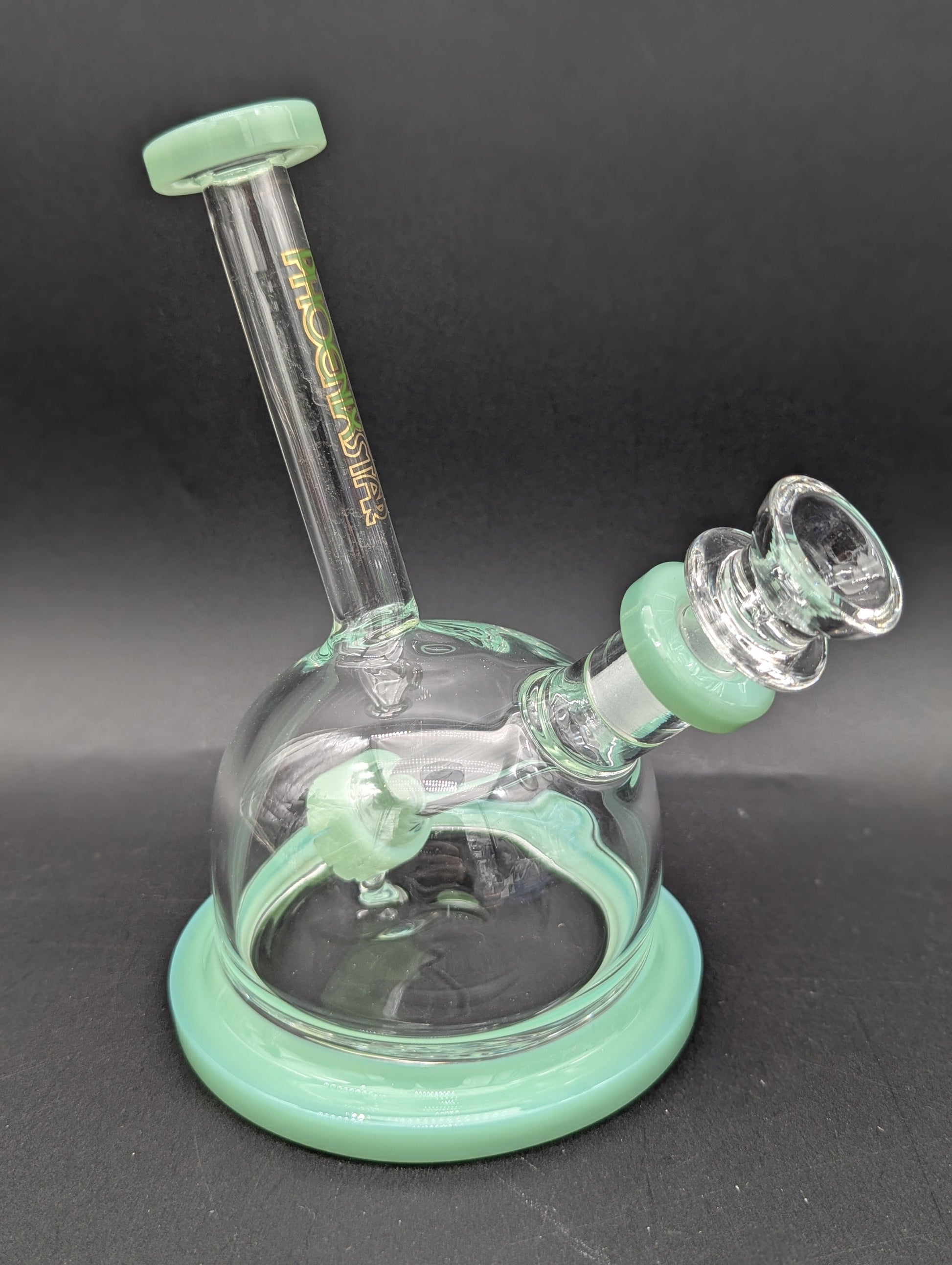 Phoenix 7" Hemisphere Showerhead Bong-Avernic Smoke Shop
