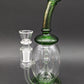 Phoenix 8" Froth Perc Bubbler Bong
