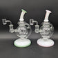 Phoenix 8" Sphere Recycler Dab Rig-Avernic Smoke Shop