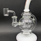 Phoenix 8" Sphere Recycler Dab Rig-Avernic Smoke Shop