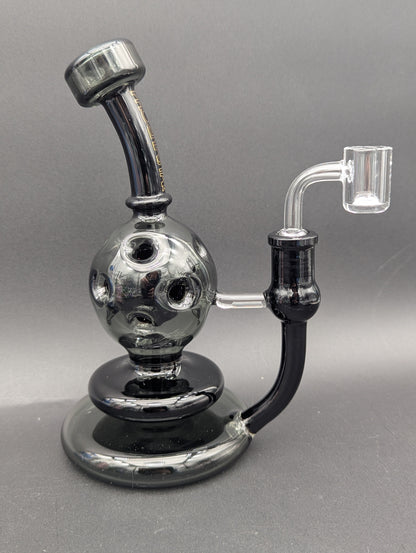 Phoenix 8" Swiss Sphere Dab Rig-Avernic Smoke Shop