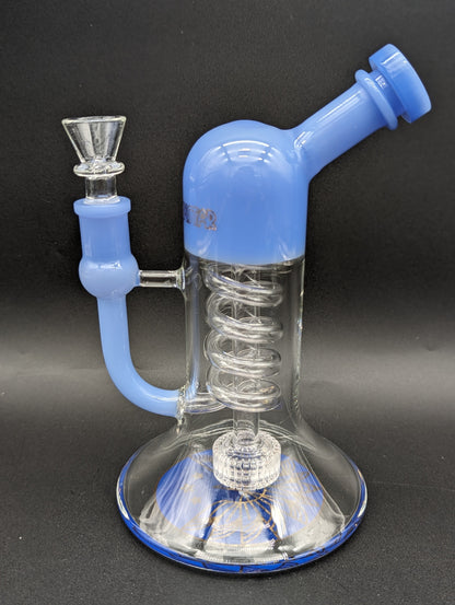 Phoenix 8" UFO Supercoil Bong