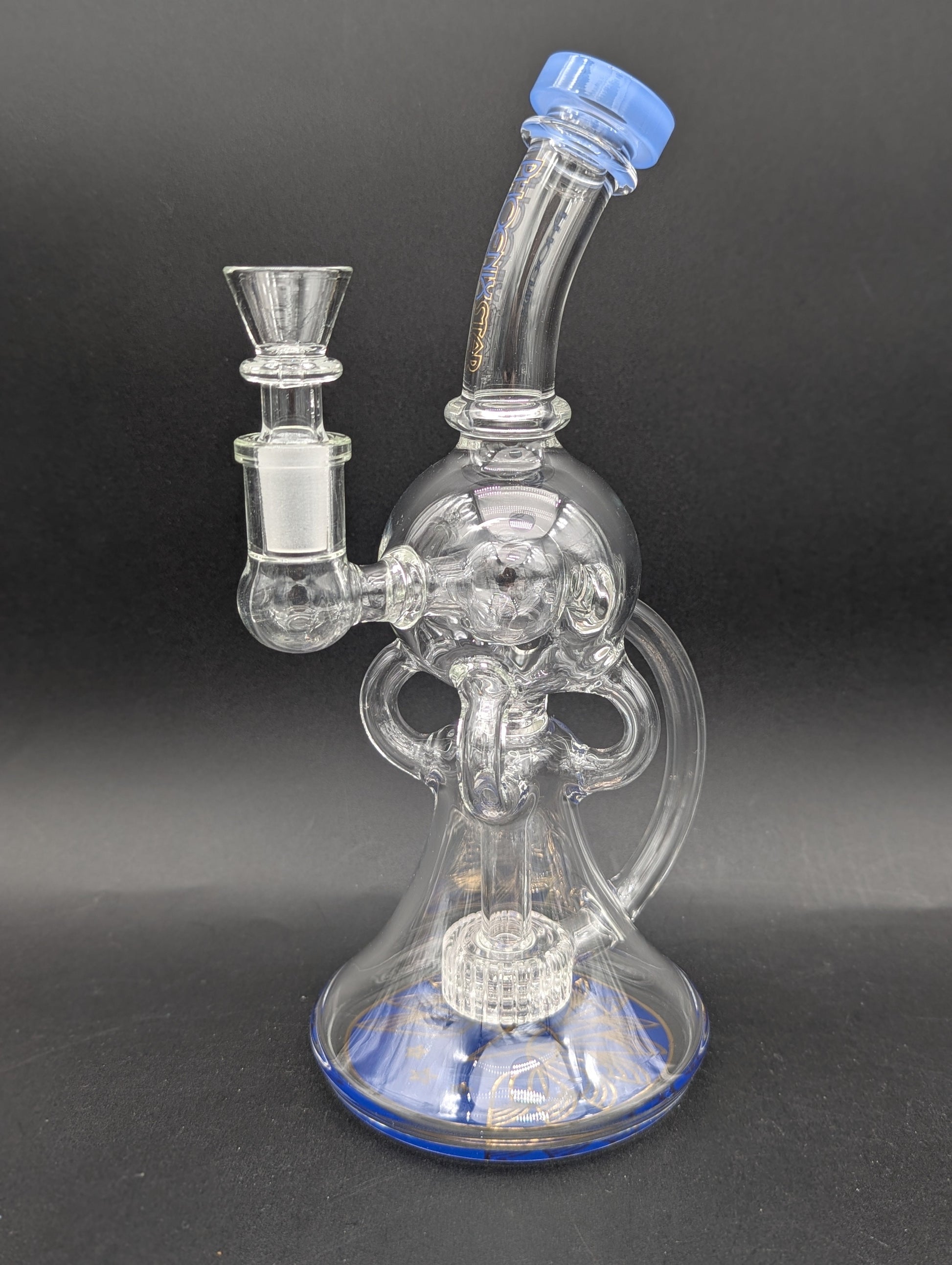 Phoenix 9" Matrix Quadcycler Bong-Avernic Smoke Shop