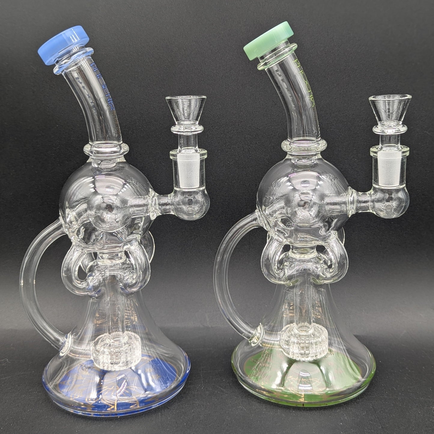 Phoenix 9" Matrix Quadcycler Bong-Avernic Smoke Shop