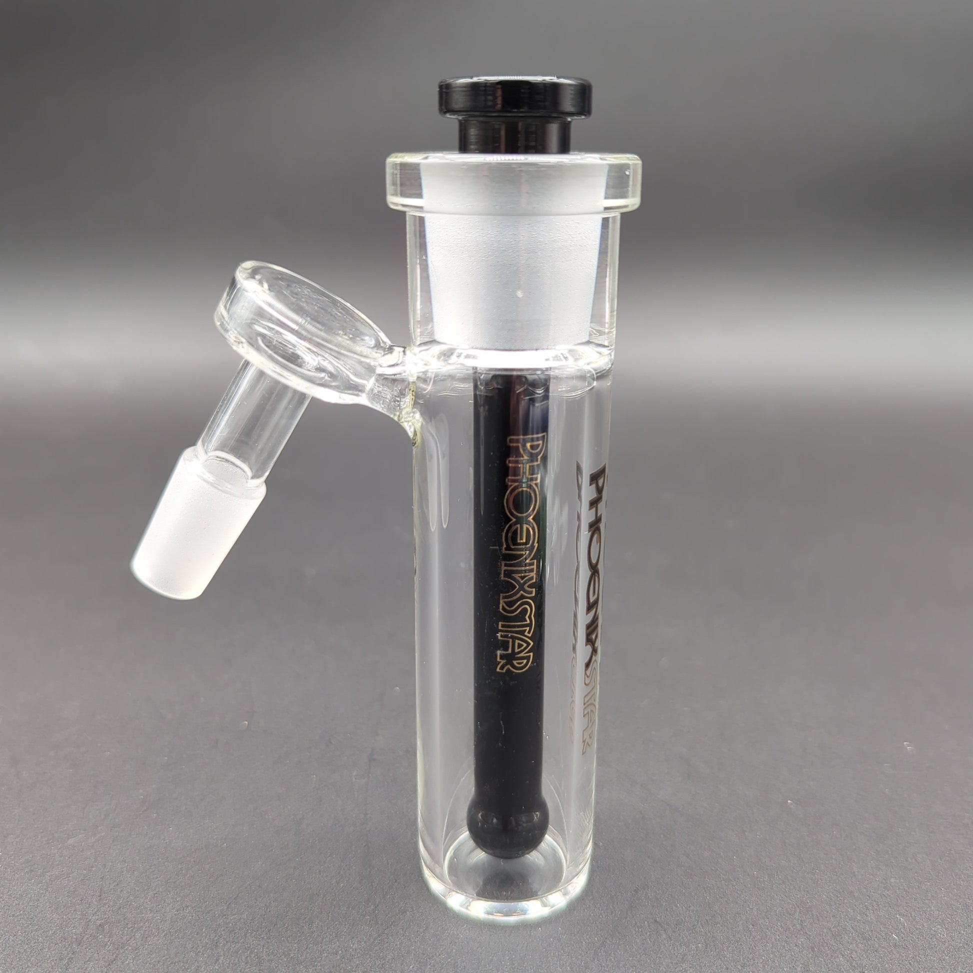 Phoenix Ash Catcher w/ Slitted Downstem 14mm 45° - Avernic Smoke Shop