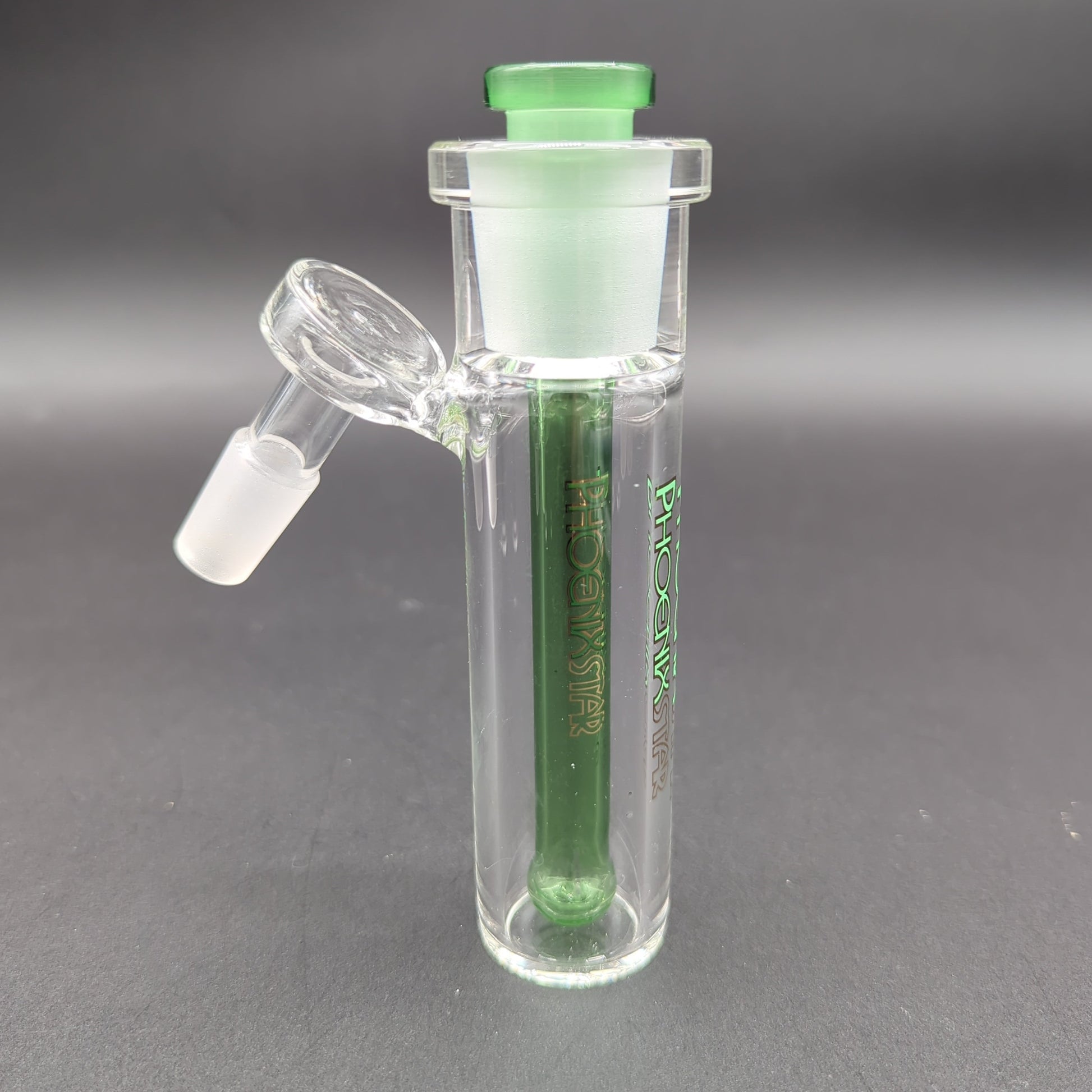 Phoenix Ash Catcher w/ Slitted Downstem 14mm 45° - Avernic Smoke Shop