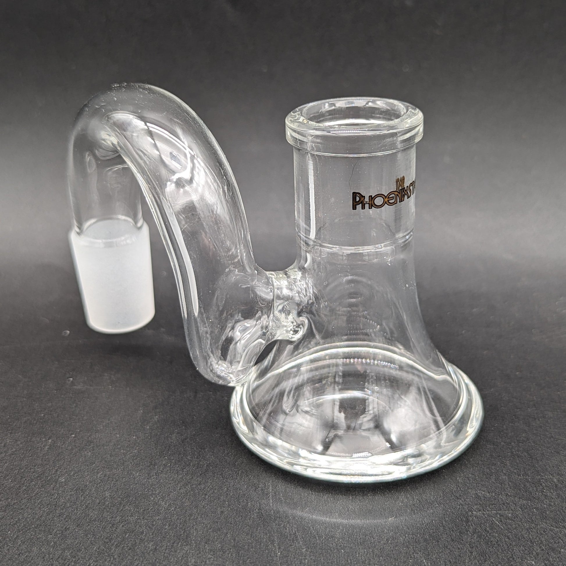 Phoenix Clear Dry Ash Catcher 18mm 90-Avernic Smoke Shop