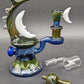 Phoenix Crescent Moon Water Pipe Set-Avernic Smoke Shop