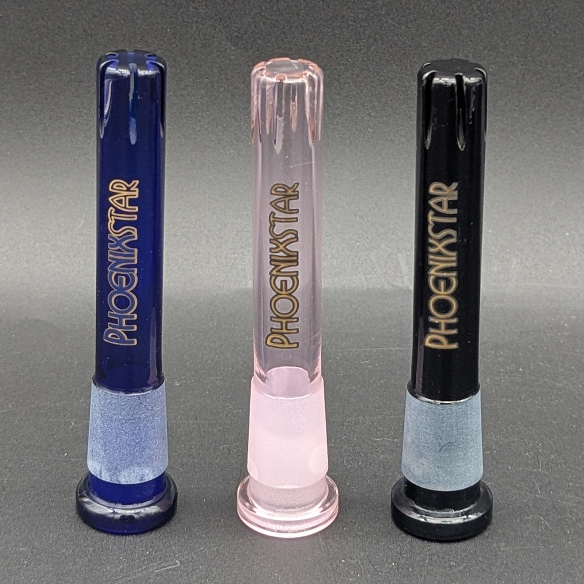 Diffuesed Downstem Types Phoenix Full Color Slitted Diffused Downstem – Midnight Distribution