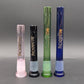 Phoenix Full Color Slitted Diffused Downstem-Avernic Smoke Shop