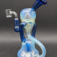 Phoenix Fumed 7" Marble Recycler Dab Rig-Avernic Smoke Shop