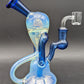Phoenix Fumed 7" Marble Recycler Dab Rig-Avernic Smoke Shop