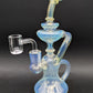 Phoenix Fumed 8" Klein Recycler Dab Rig-Avernic Smoke Shop