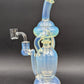 Phoenix Fumed 9" Dual Uptake Recycler-Avernic Smoke Shop