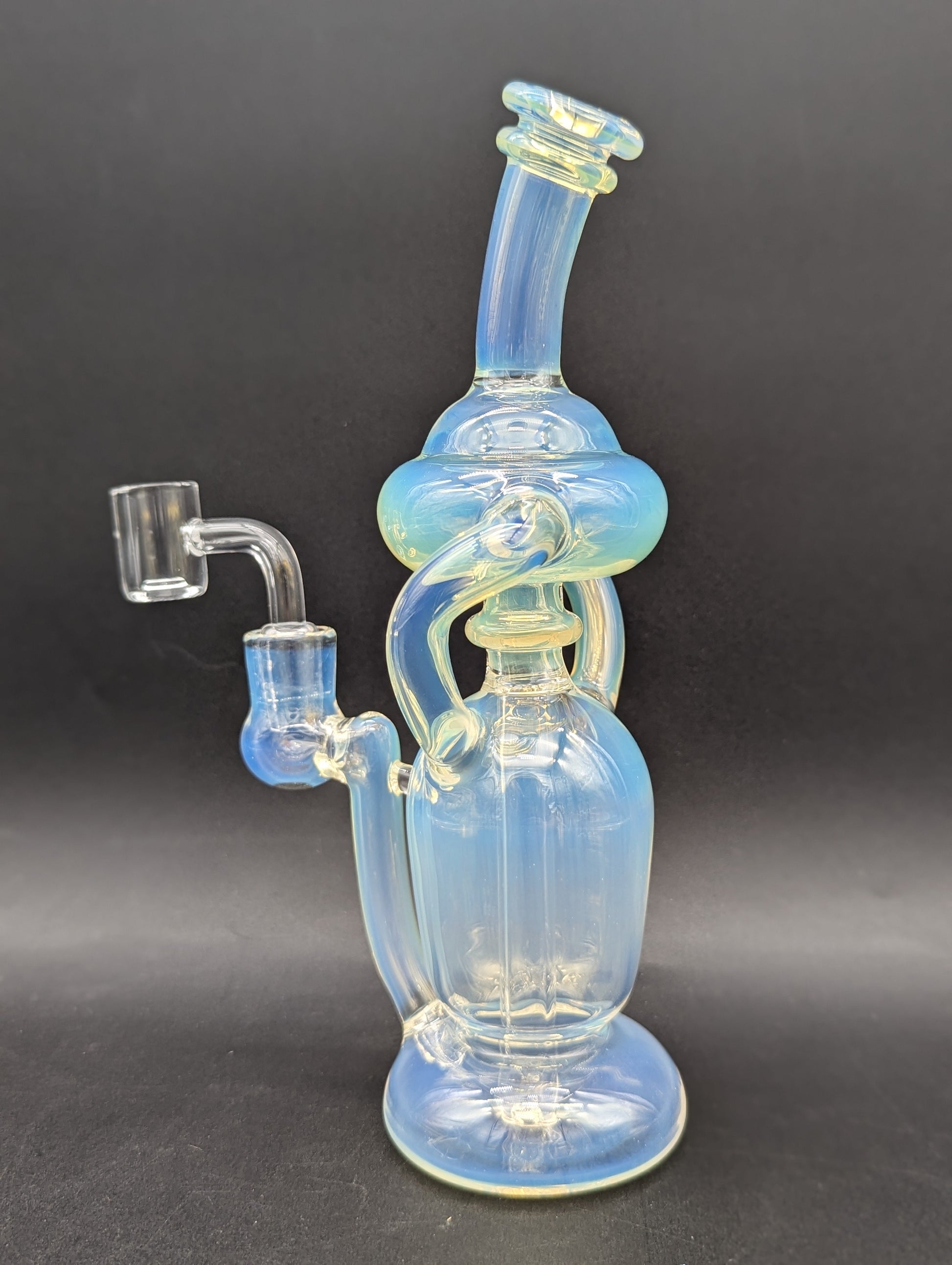 Phoenix Fumed 9" Dual Uptake Recycler-Avernic Smoke Shop