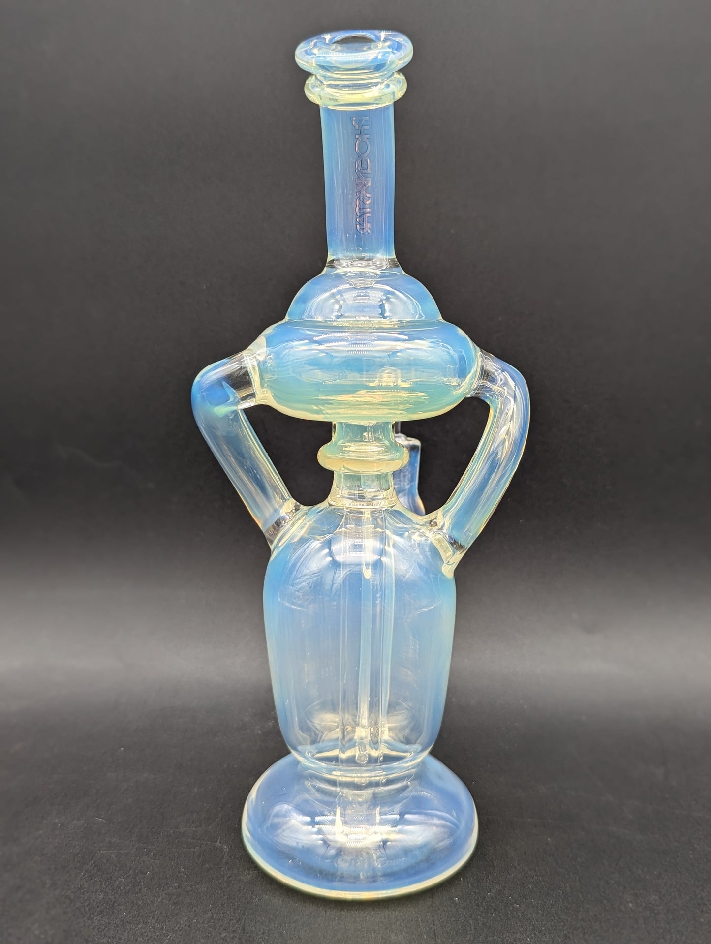 Phoenix Fumed 9" Dual Uptake Recycler-Avernic Smoke Shop