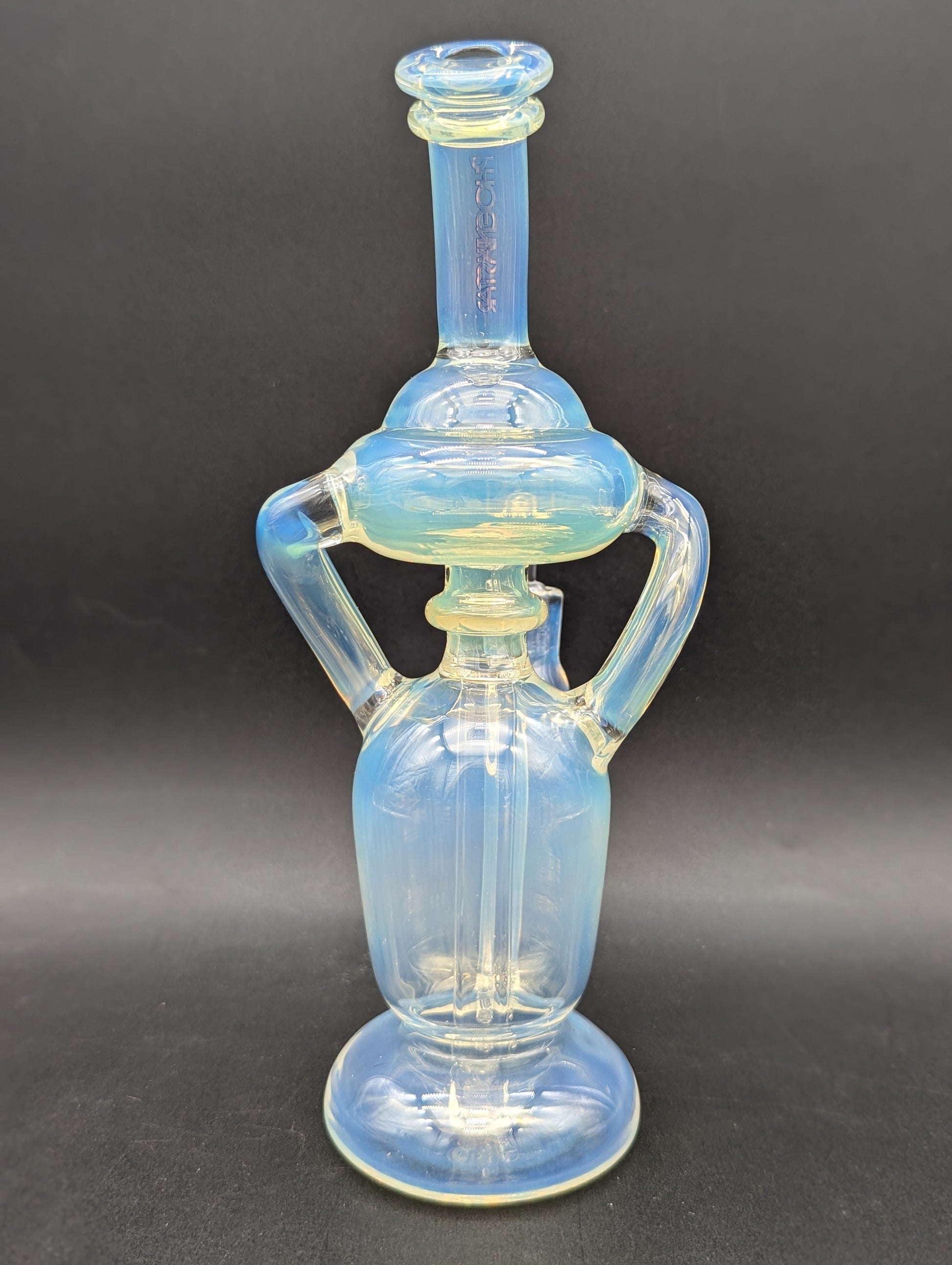 Phoenix Fumed 9" Dual Uptake Recycler-Avernic Smoke Shop
