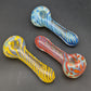 Phoenix Fumed Color Spiral Hand Pipe-Avernic Smoke Shop
