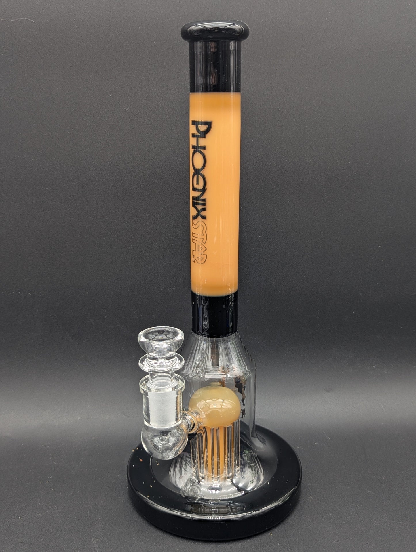 Phoenix Glass 13" Wide Base Tree Beaker
