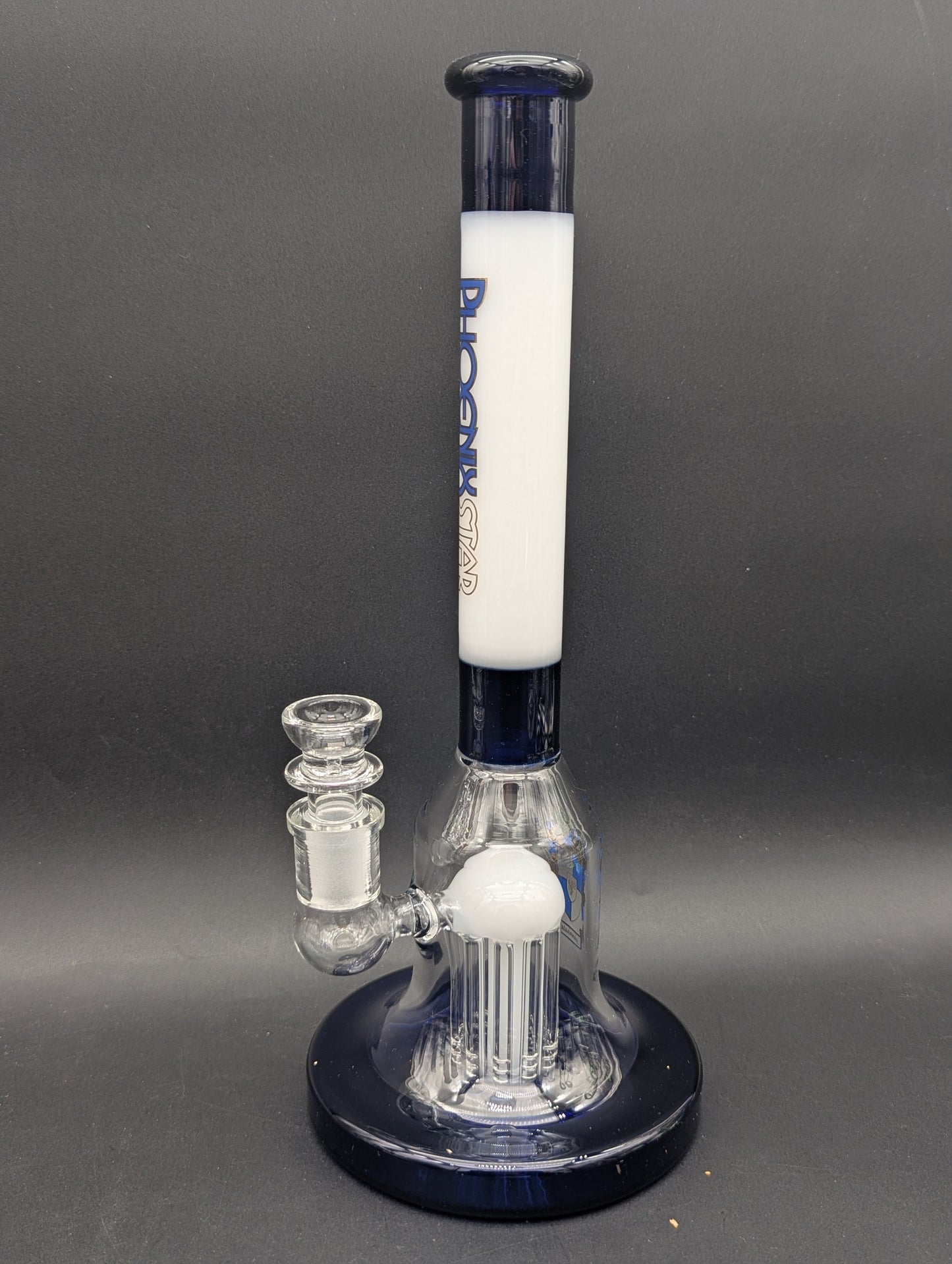 Phoenix Glass 13" Wide Base Tree Beaker