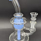 Phoenix Glass 7" Multi Hole Incycler Bong-Avernic Smoke Shop