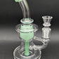 Phoenix Glass 7" Multi Hole Incycler Bong-Avernic Smoke Shop