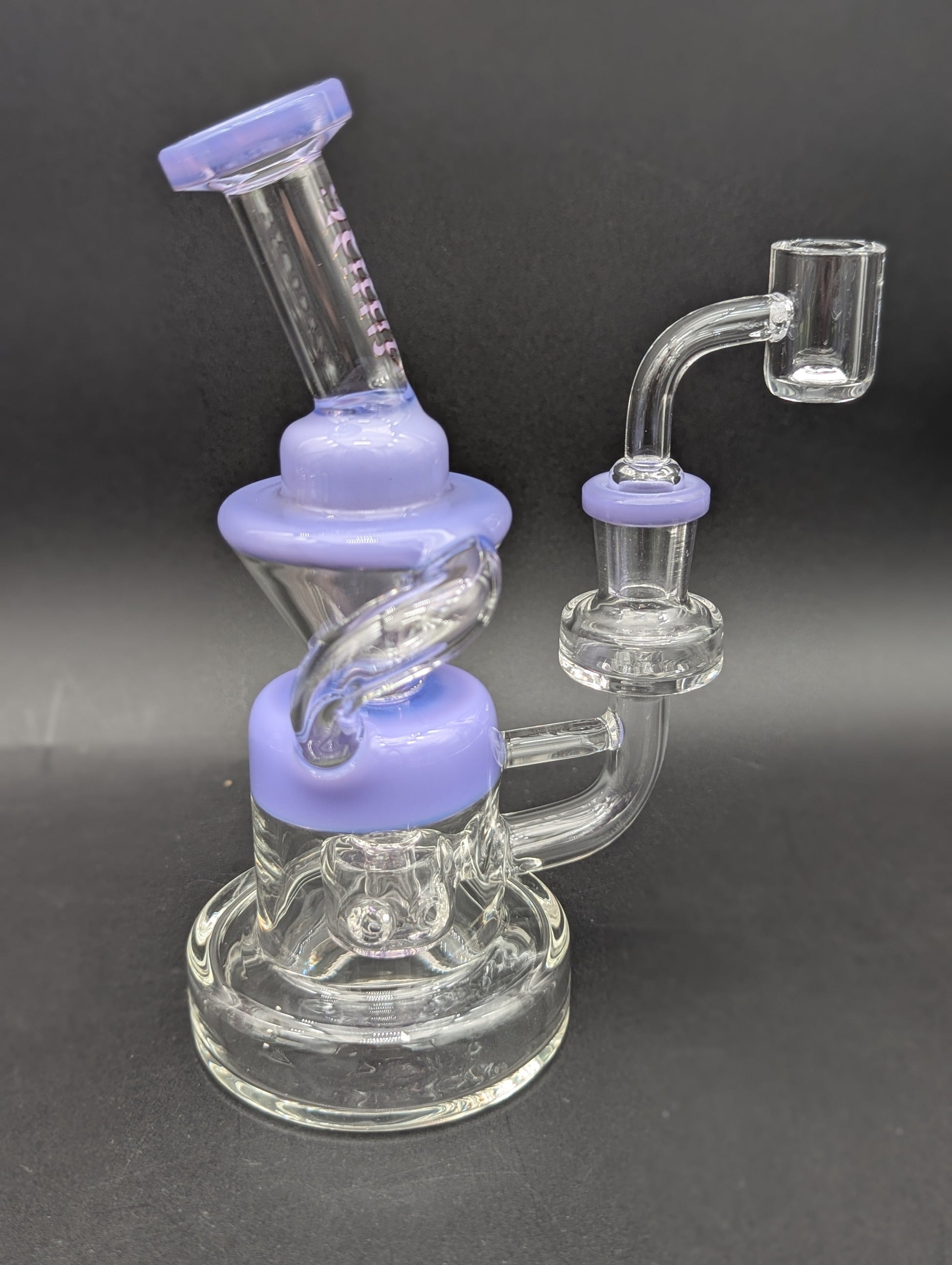 Phoenix Glass 7" Recycler Dab Rig-Avernic Smoke Shop