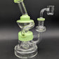 Phoenix Glass 7" Recycler Dab Rig-Avernic Smoke Shop