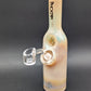 Phoenix Glass 8" Saki Bottle Dab Rig