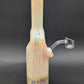 Phoenix Glass 8" Saki Bottle Dab Rig