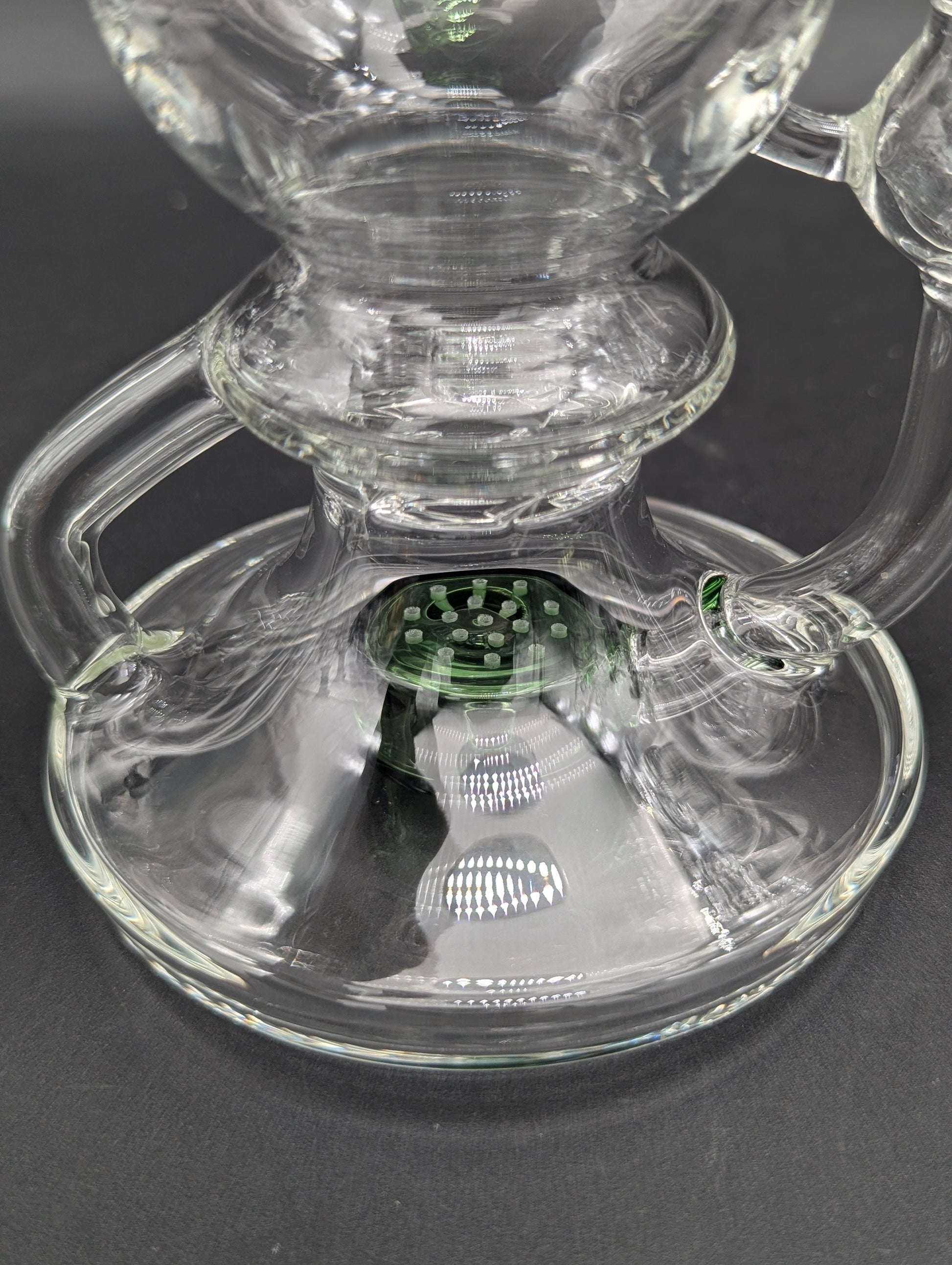 Phoenix Glass Jet Perc Recycler Rig-Avernic Smoke Shop