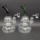 Phoenix Glass Jet Perc Recycler Rig-Avernic Smoke Shop