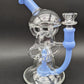Phoenix Glass Triple Stack Recycler Bong