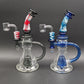 Phoenix Glass Wig Wag Loop Dab Rig