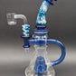 Phoenix Glass Wig Wag Loop Dab Rig