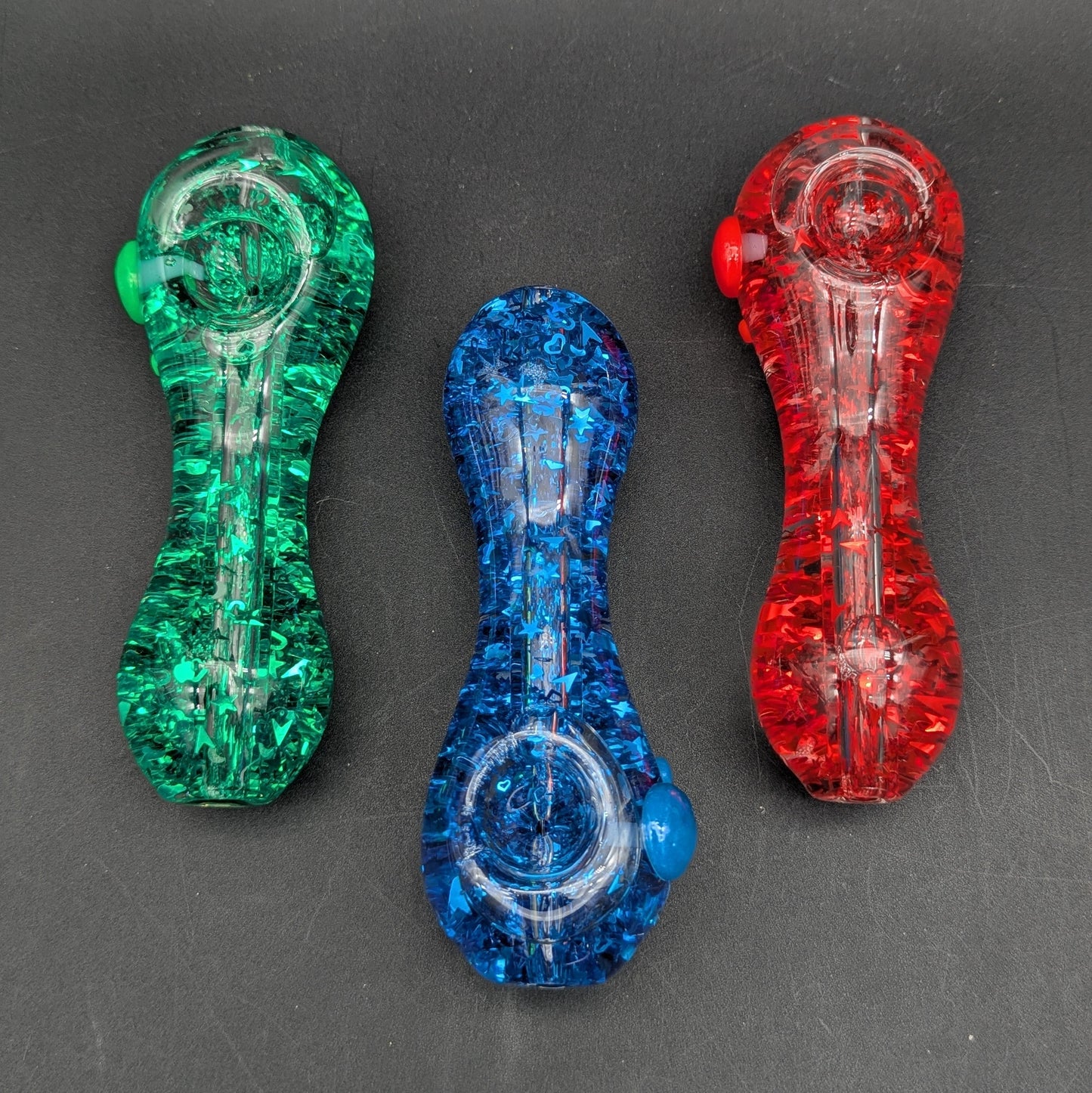 Phoenix Glycerin Orb Hand Pipes