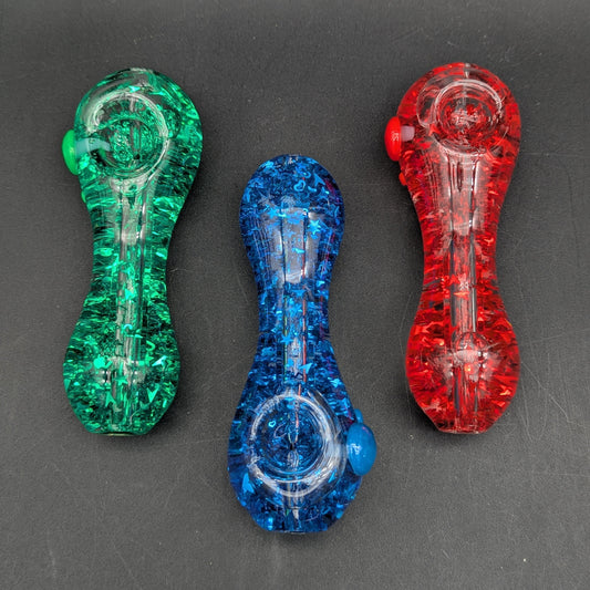 Phoenix Glycerin Orb Hand Pipes