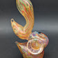 Phoenix Gold Fumed 5.5" Standing Bubbler