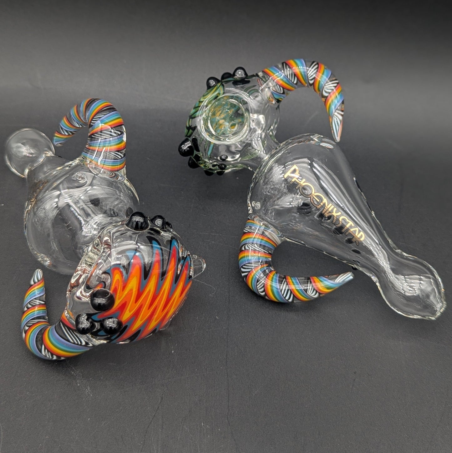 Phoenix Helix Airflow Worked Pipe-Avernic Smoke Shop
