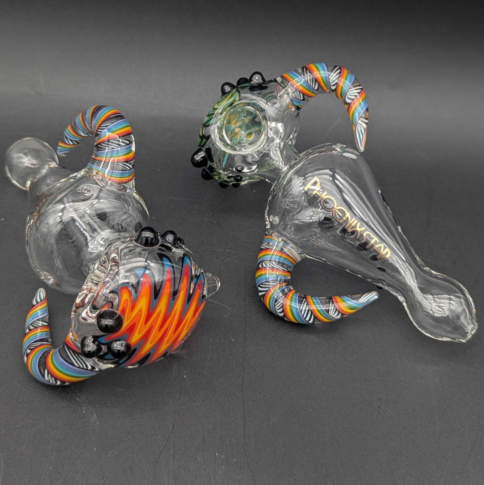 Phoenix Helix Airflow Worked Pipe-Avernic Smoke Shop