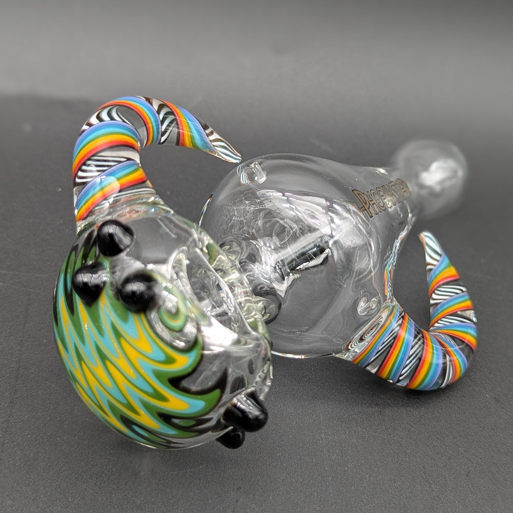 Phoenix Helix Airflow Worked Pipe-Avernic Smoke Shop