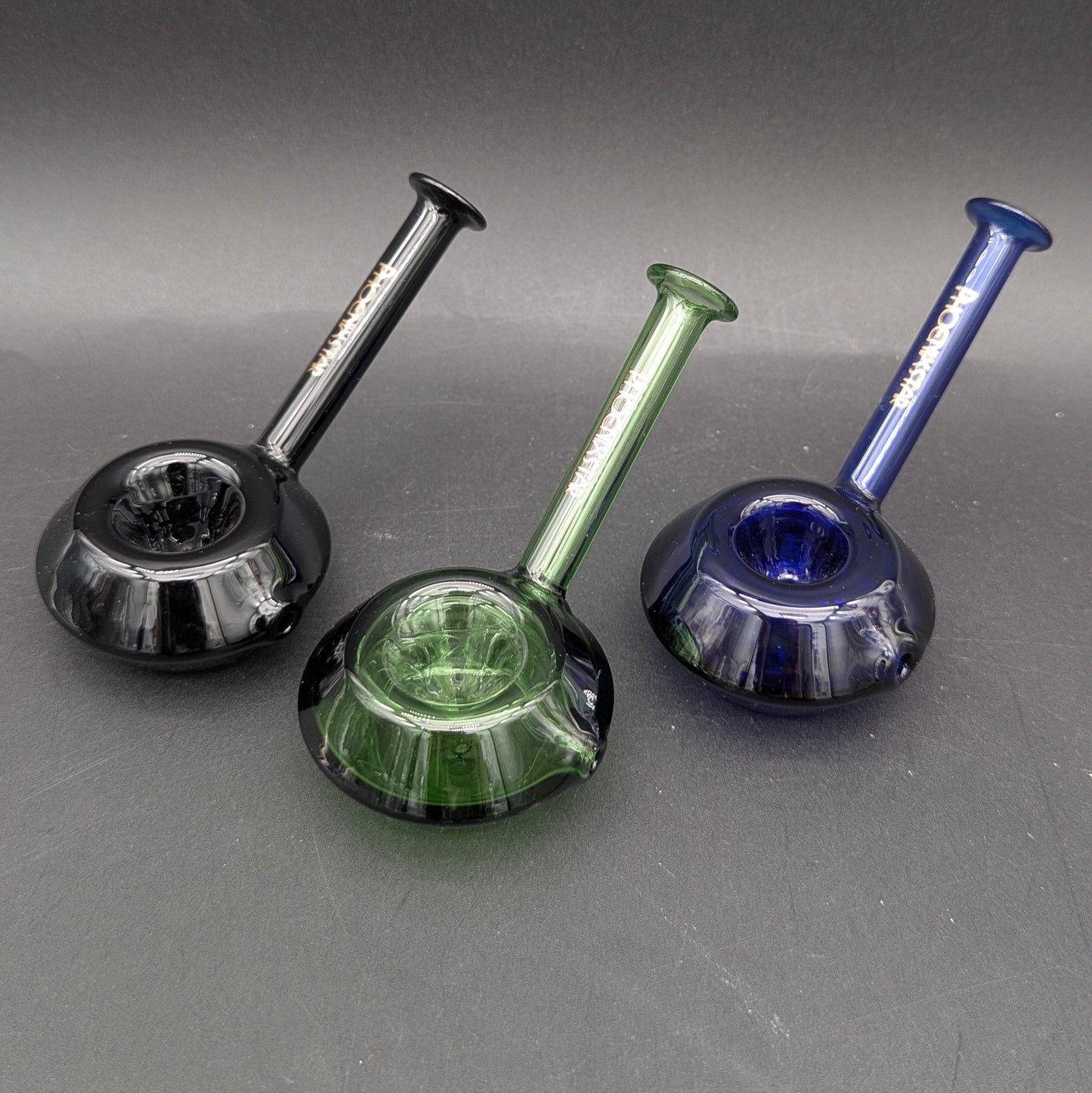 Phoenix Mini Standing Dish Hand Pipe-Avernic Smoke Shop