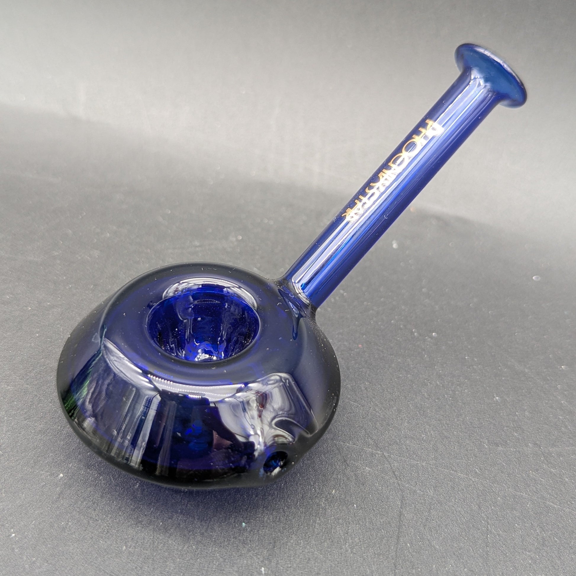 Phoenix Mini Standing Dish Hand Pipe-Avernic Smoke Shop