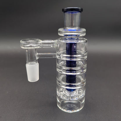 Phoenix Ribbed Ash Catcher with Perc 18mm 90° - Avernic Smoke Shop